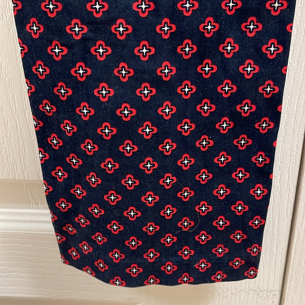 TOMMY HILFIGER | Madison Stretch Slim Chino Pants - sz 6 - Picture 5 of 9